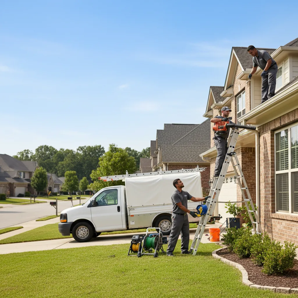 Home Gutter Service in Pauline, SC near me